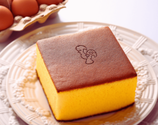 美山「美卵」の特上カステラ